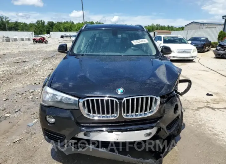 BMW X3 2017 vin 5UXWX9C33H0T25428 from auto auction Copart