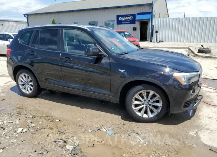 BMW X3 2017 vin 5UXWX9C33H0T25428 from auto auction Copart