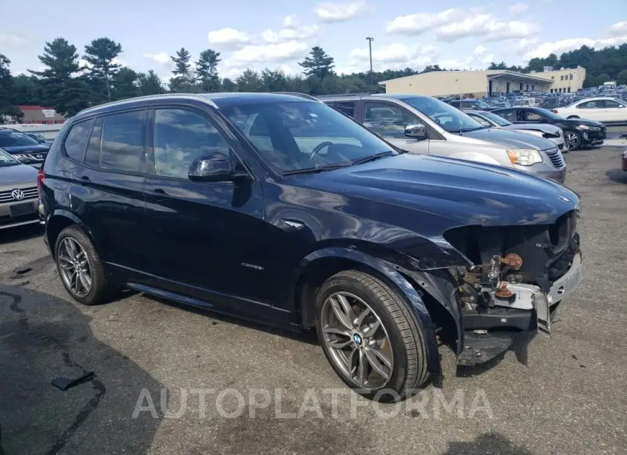 BMW X3 XDRIVE2 2016 vin 5UXWX9C50G0D73701 from auto auction Copart