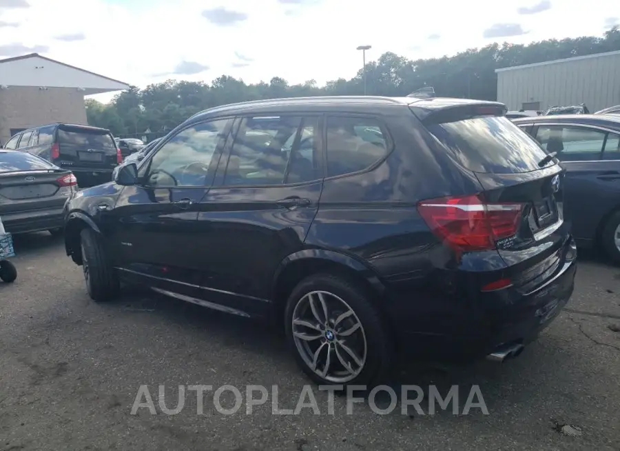 BMW X3 XDRIVE2 2016 vin 5UXWX9C50G0D73701 from auto auction Copart