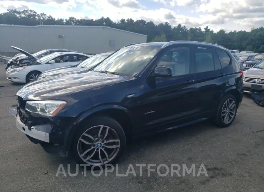 BMW X3 XDRIVE2 2016 vin 5UXWX9C50G0D73701 from auto auction Copart