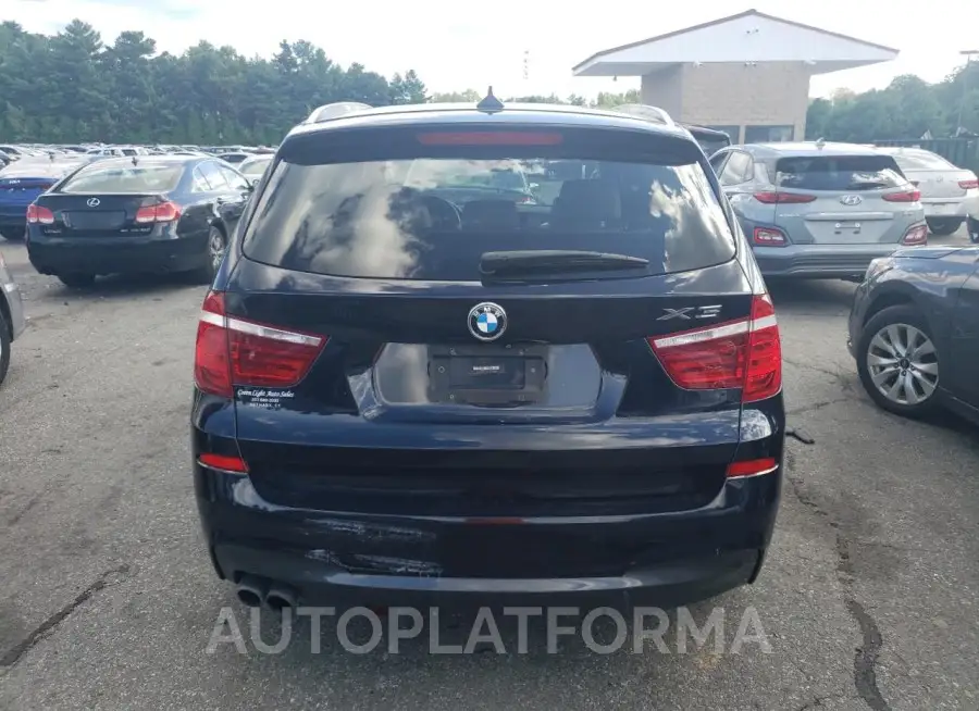 BMW X3 XDRIVE2 2016 vin 5UXWX9C50G0D73701 from auto auction Copart