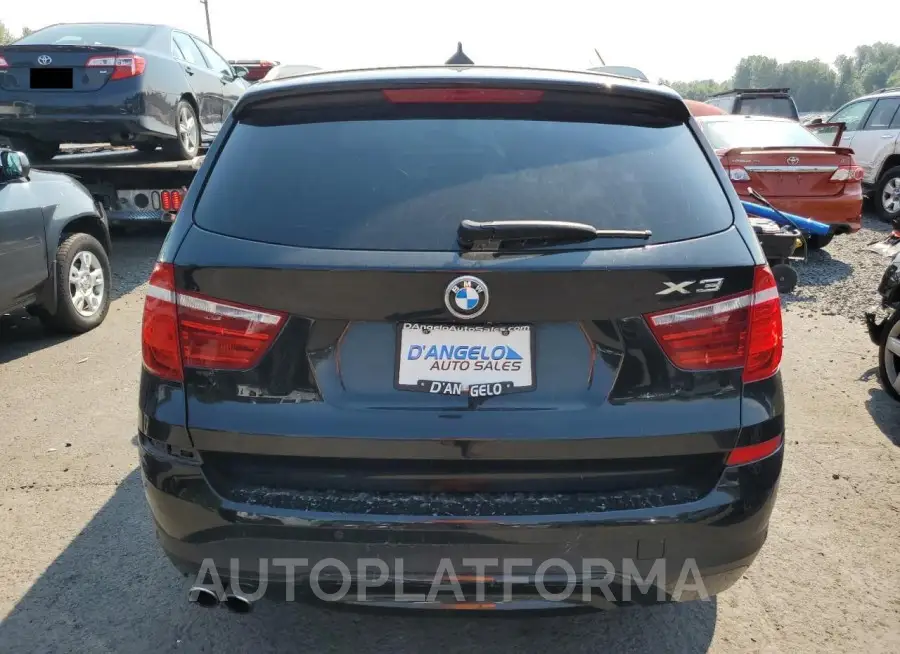 BMW X3 XDRIVE2 2016 vin 5UXWX9C51G0D71150 from auto auction Copart