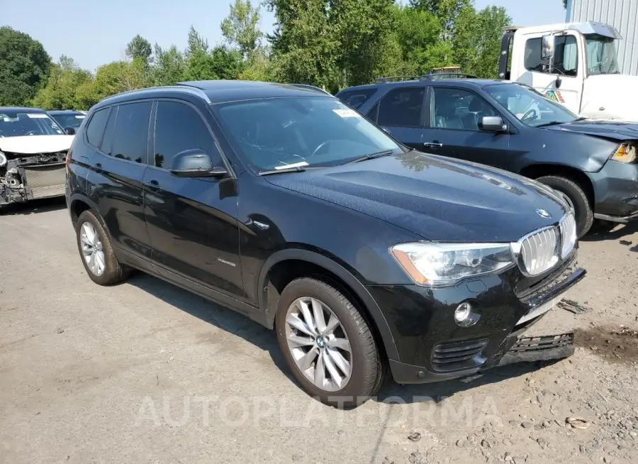 BMW X3 XDRIVE2 2016 vin 5UXWX9C51G0D71150 from auto auction Copart