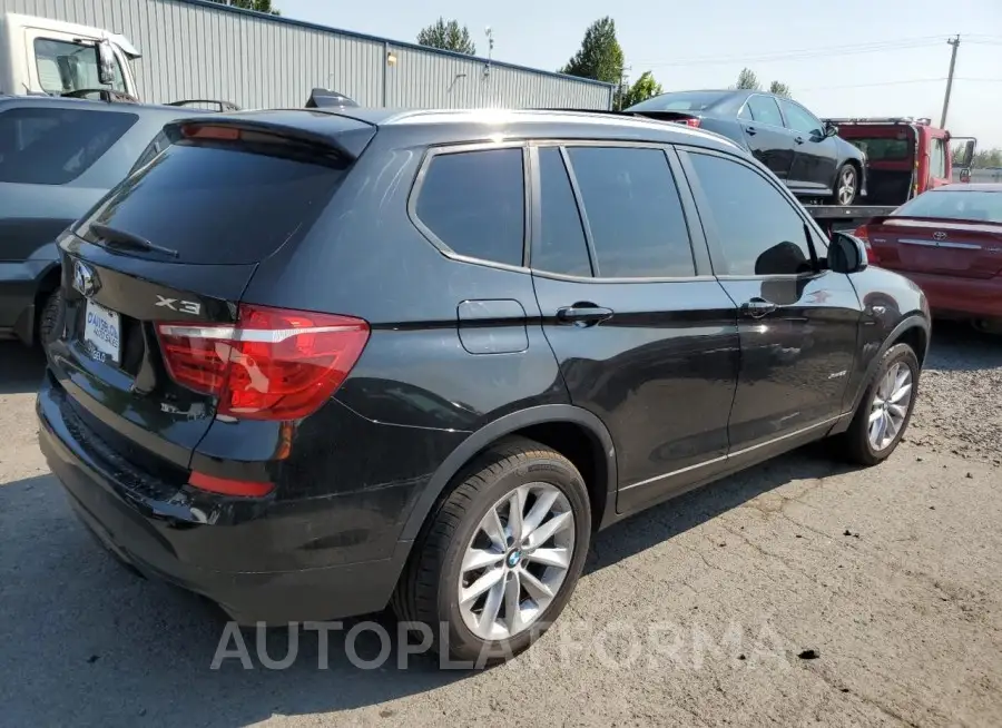 BMW X3 XDRIVE2 2016 vin 5UXWX9C51G0D71150 from auto auction Copart