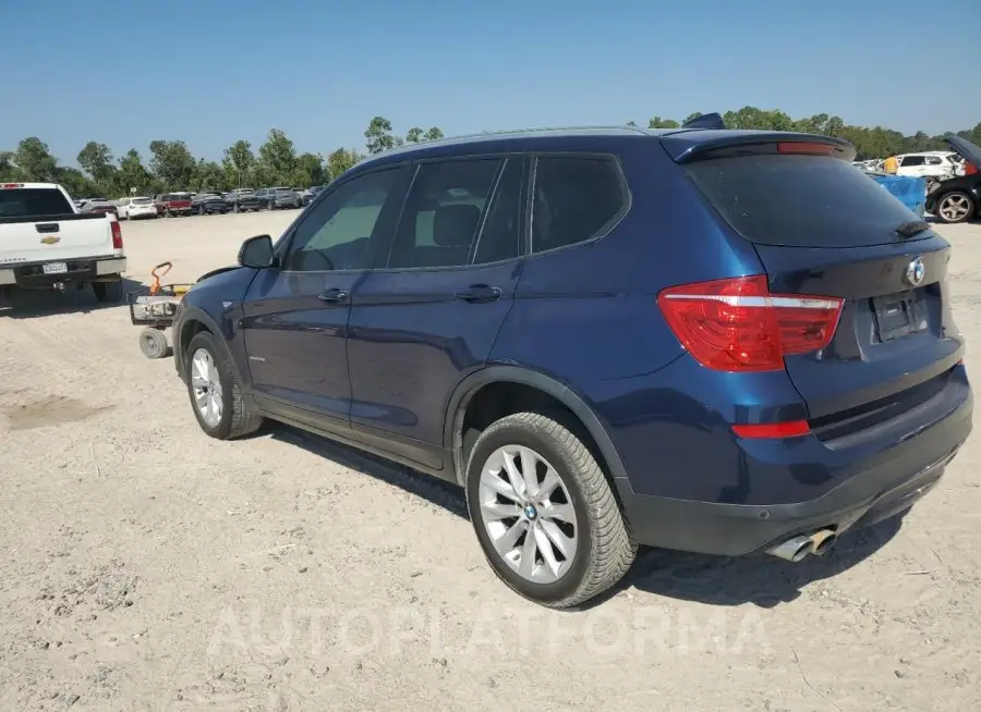 BMW X3 SDRIVE2 2017 vin 5UXWZ7C57H0U46057 from auto auction Copart