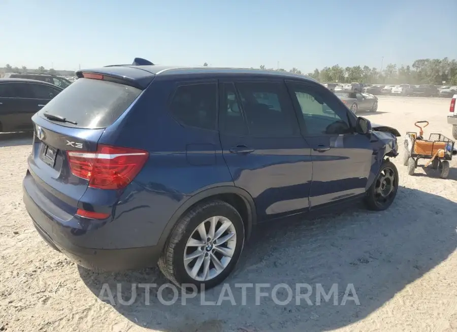 BMW X3 SDRIVE2 2017 vin 5UXWZ7C57H0U46057 from auto auction Copart