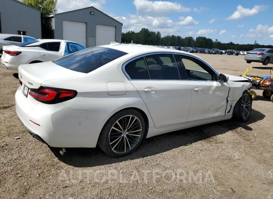 BMW 530 XI 2021 vin WBA13BJ01MCG81991 from auto auction Copart