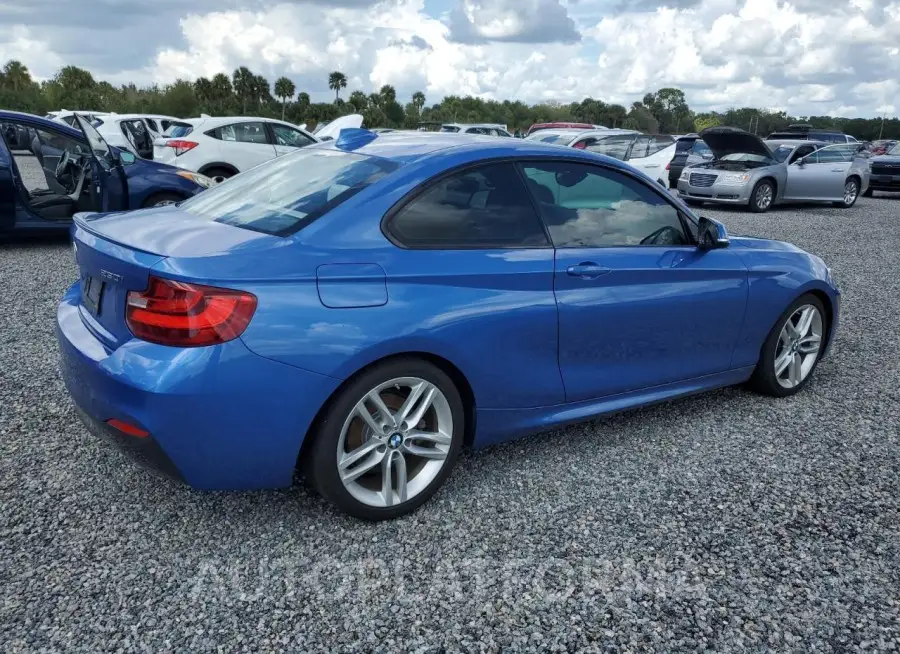 BMW 230I 2017 vin WBA2F9C51HV664211 from auto auction Copart