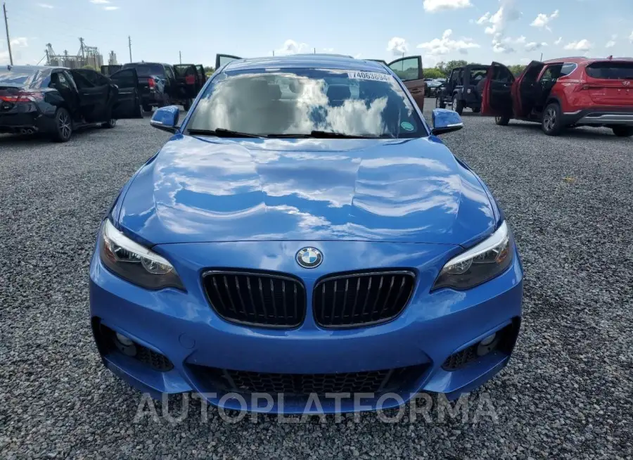 BMW 230I 2017 vin WBA2F9C51HV664211 from auto auction Copart