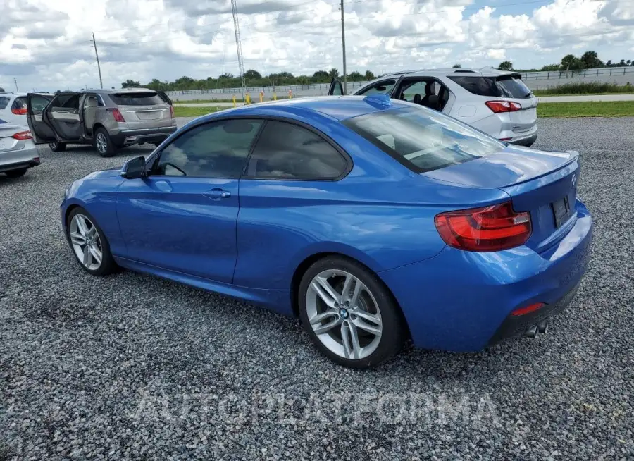 BMW 230I 2017 vin WBA2F9C51HV664211 from auto auction Copart