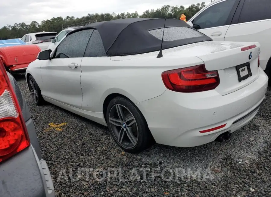 BMW 230I 2017 vin WBA2K9C32H7A26373 from auto auction Copart