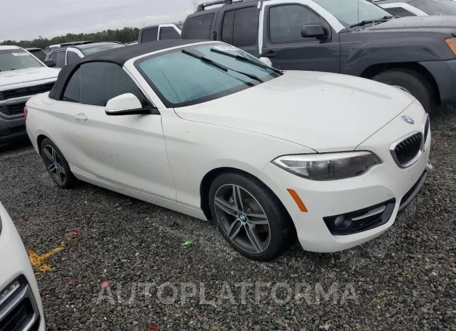 BMW 230I 2017 vin WBA2K9C32H7A26373 from auto auction Copart