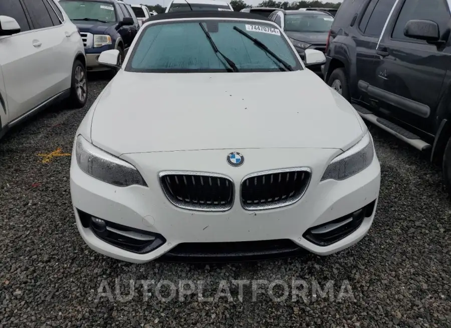 BMW 230I 2017 vin WBA2K9C32H7A26373 from auto auction Copart