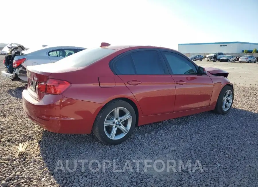 BMW 328 I 2015 vin WBA3A5G55FNS84727 from auto auction Copart