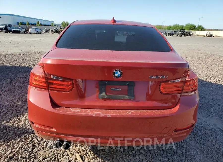 BMW 328 I 2015 vin WBA3A5G55FNS84727 from auto auction Copart