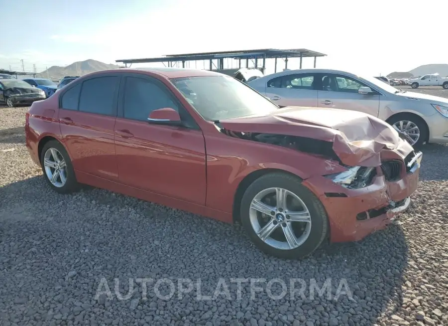 BMW 328 I 2015 vin WBA3A5G55FNS84727 from auto auction Copart