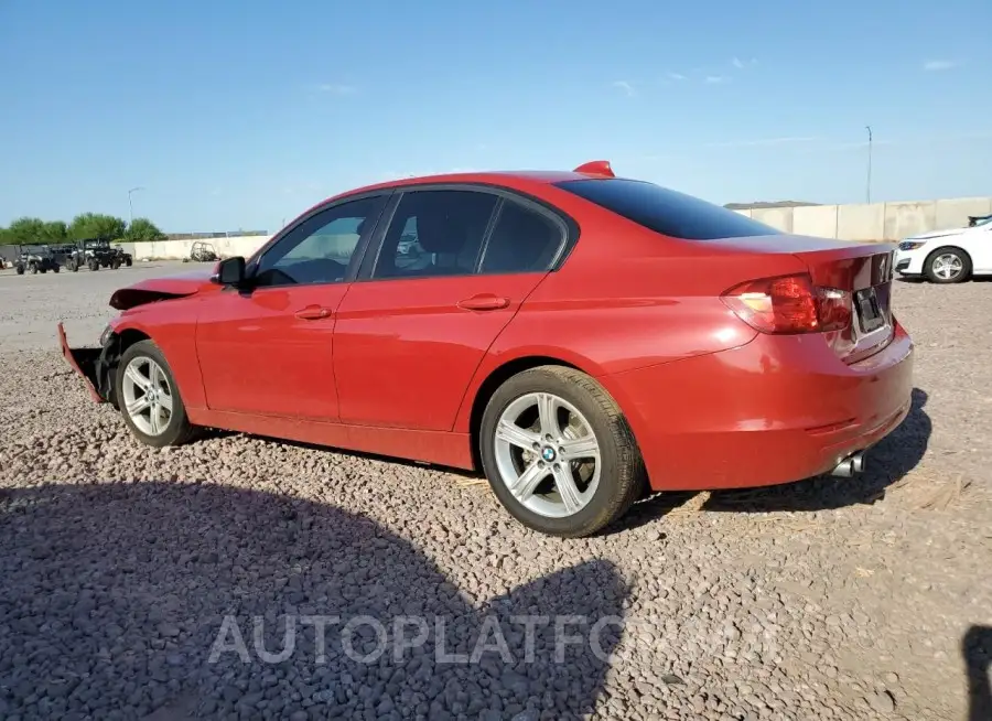 BMW 328 I 2015 vin WBA3A5G55FNS84727 from auto auction Copart