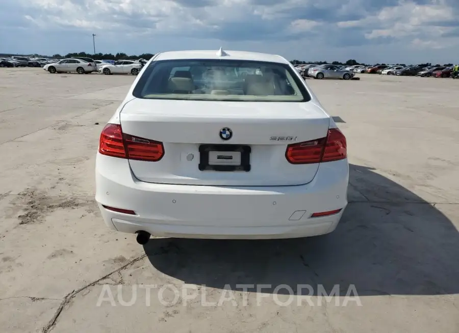 BMW 320 I 2015 vin WBA3B1G54FNT07758 from auto auction Copart