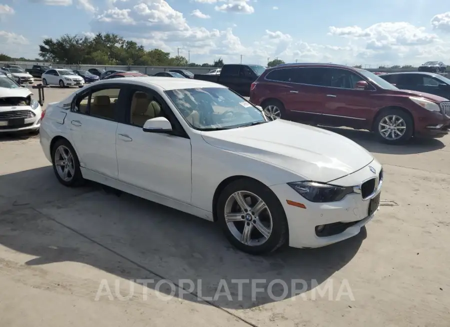 BMW 320 I 2015 vin WBA3B1G54FNT07758 from auto auction Copart