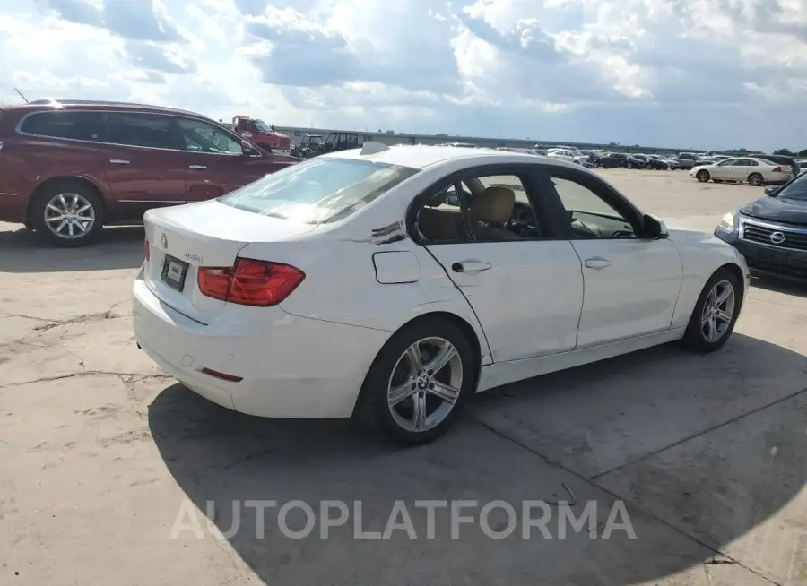 BMW 320 I 2015 vin WBA3B1G54FNT07758 from auto auction Copart