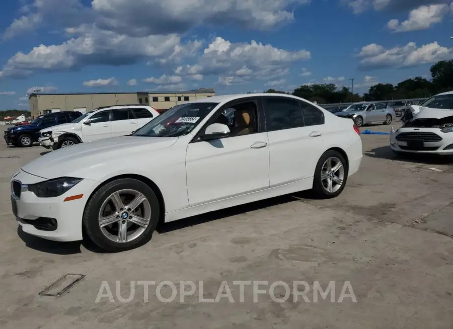 BMW 320 I 2015 vin WBA3B1G54FNT07758 from auto auction Copart