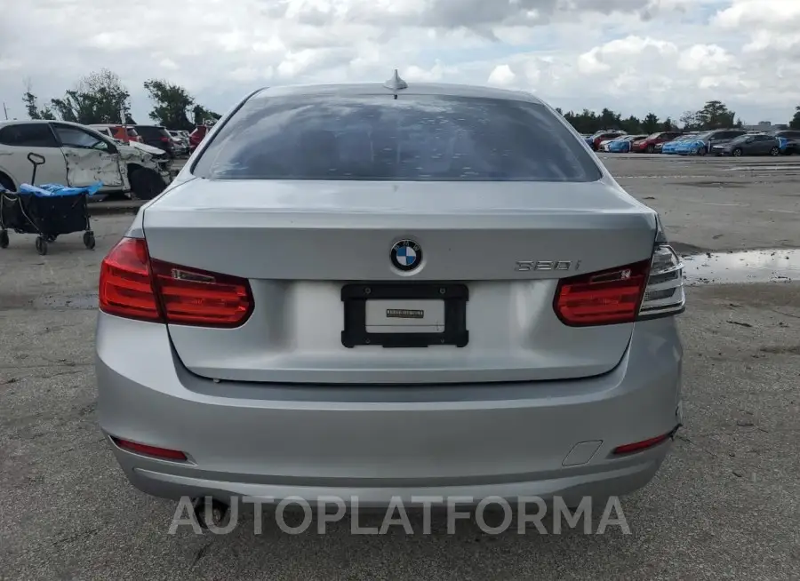 BMW 320 I 2015 vin WBA3B1G58FNT01574 from auto auction Copart