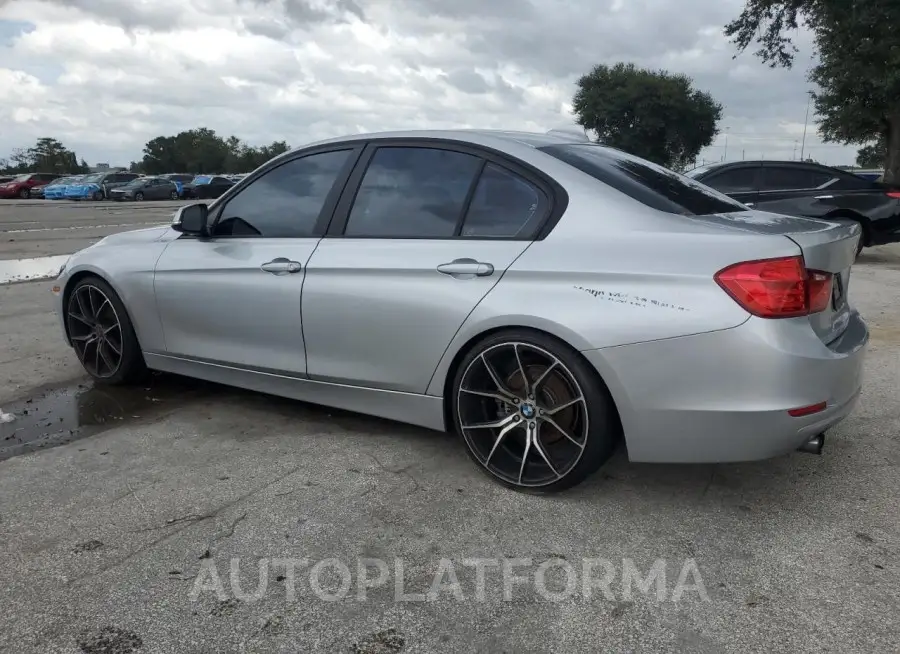 BMW 320 I 2015 vin WBA3B1G58FNT01574 from auto auction Copart