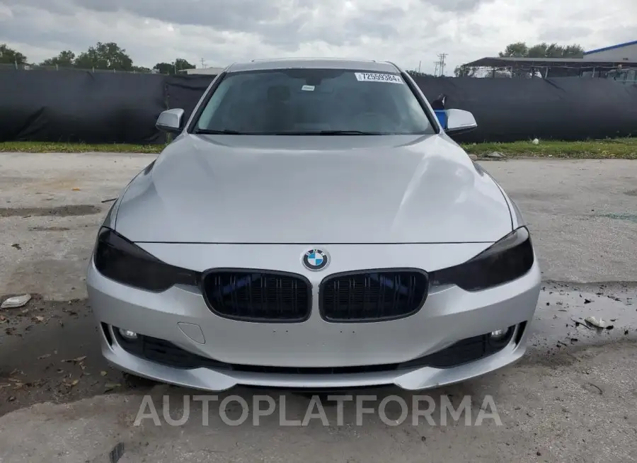 BMW 320 I 2015 vin WBA3B1G58FNT01574 from auto auction Copart