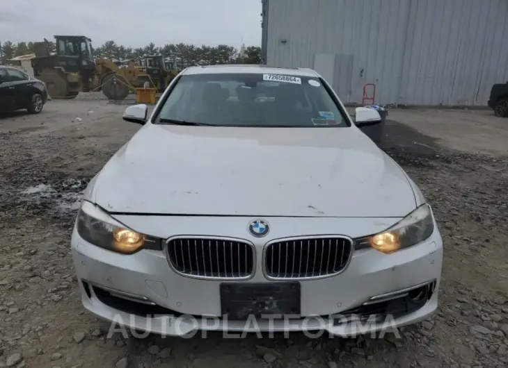 BMW 328 XI SUL 2015 vin WBA3B5G57FNS12926 from auto auction Copart