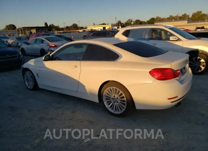 BMW 428 I 2016 vin WBA3N7C5XGK227254 from auto auction Copart