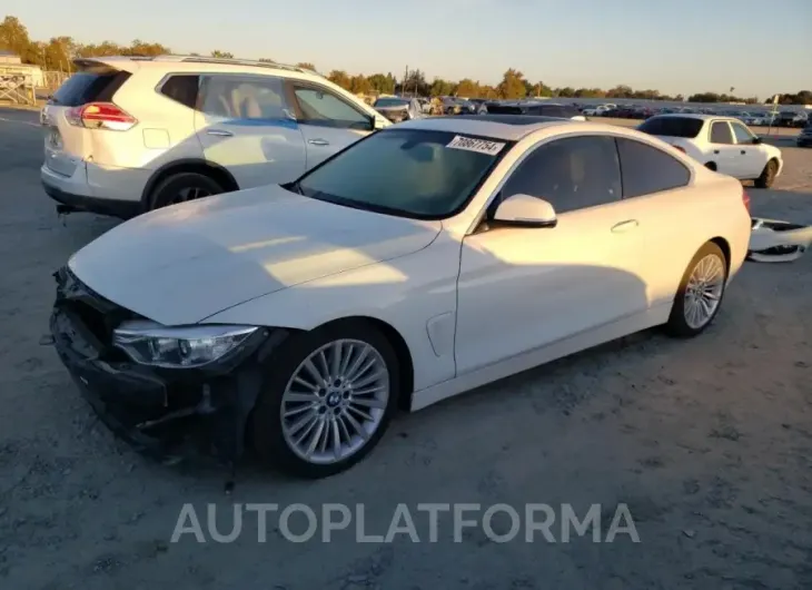 BMW 428 I 2016 vin WBA3N7C5XGK227254 from auto auction Copart