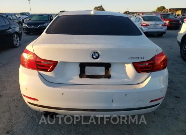 BMW 428 I 2016 vin WBA3N7C5XGK227254 from auto auction Copart