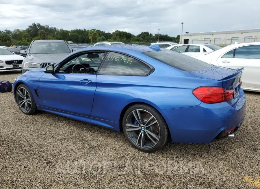 BMW 435 XI 2016 vin WBA3R5C5XGK374599 from auto auction Copart