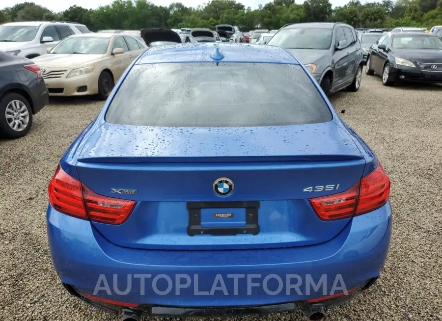 BMW 435 XI 2016 vin WBA3R5C5XGK374599 from auto auction Copart