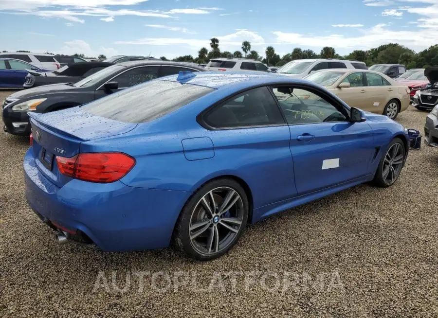 BMW 435 XI 2016 vin WBA3R5C5XGK374599 from auto auction Copart