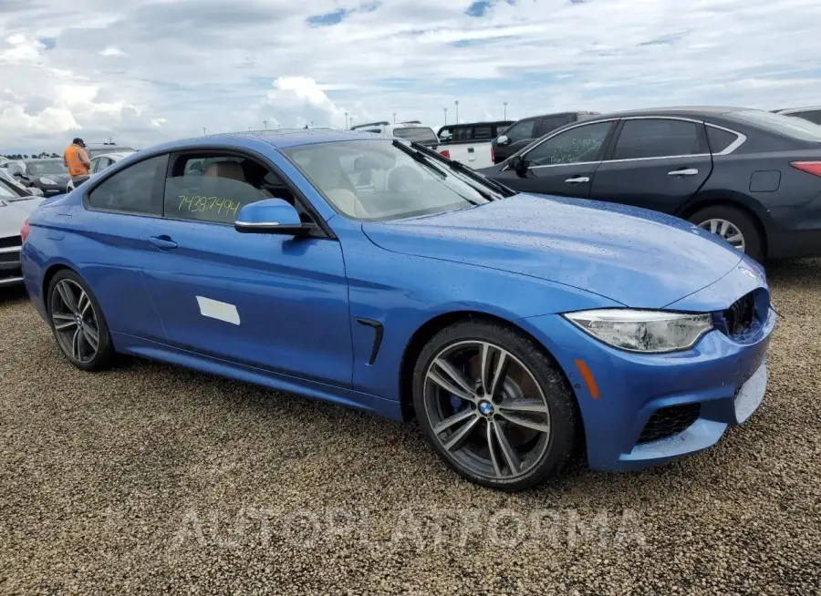 BMW 435 XI 2016 vin WBA3R5C5XGK374599 from auto auction Copart