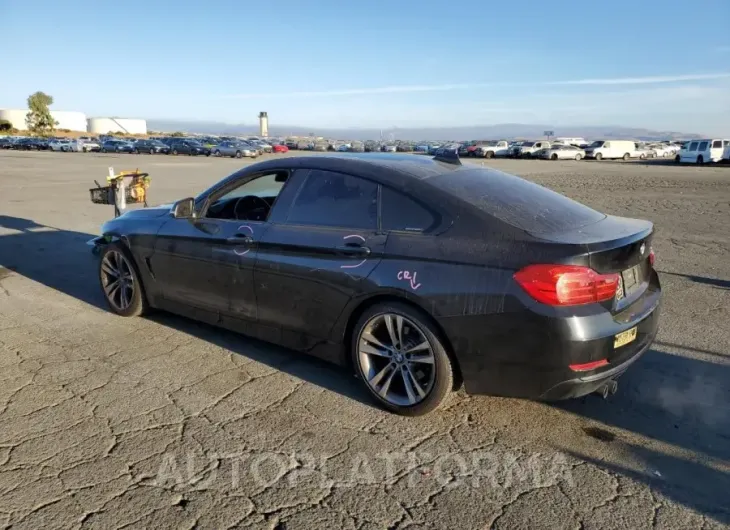 BMW 428 I GRAN 2015 vin WBA4A9C50FD416381 from auto auction Copart