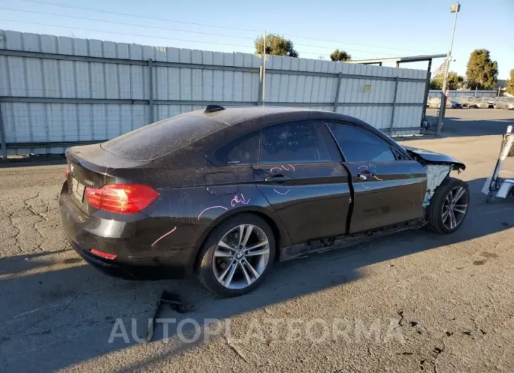 BMW 428 I GRAN 2015 vin WBA4A9C50FD416381 from auto auction Copart