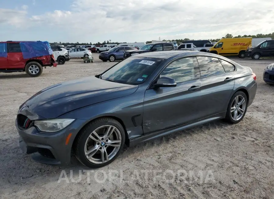 BMW 435 I GRAN 2015 vin WBA4B1C55FD954847 from auto auction Copart