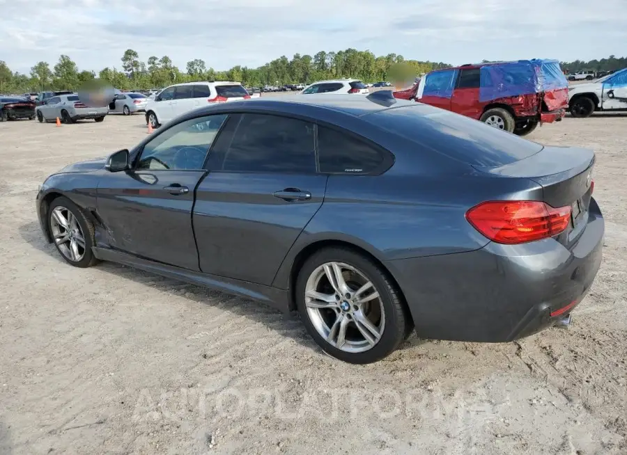 BMW 435 I GRAN 2015 vin WBA4B1C55FD954847 from auto auction Copart