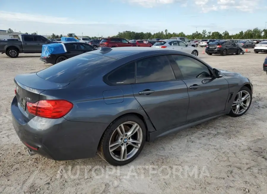 BMW 435 I GRAN 2015 vin WBA4B1C55FD954847 from auto auction Copart