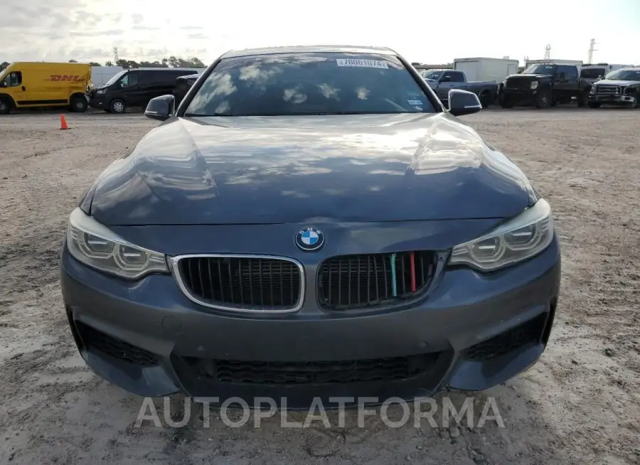 BMW 435 I GRAN 2015 vin WBA4B1C55FD954847 from auto auction Copart