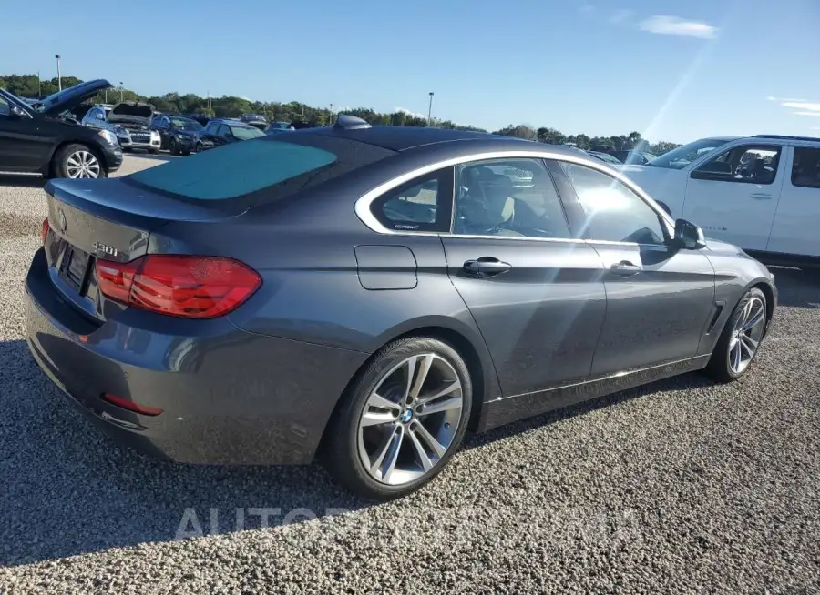 BMW 430I GRAN 2017 vin WBA4F7C5XHG787233 from auto auction Copart