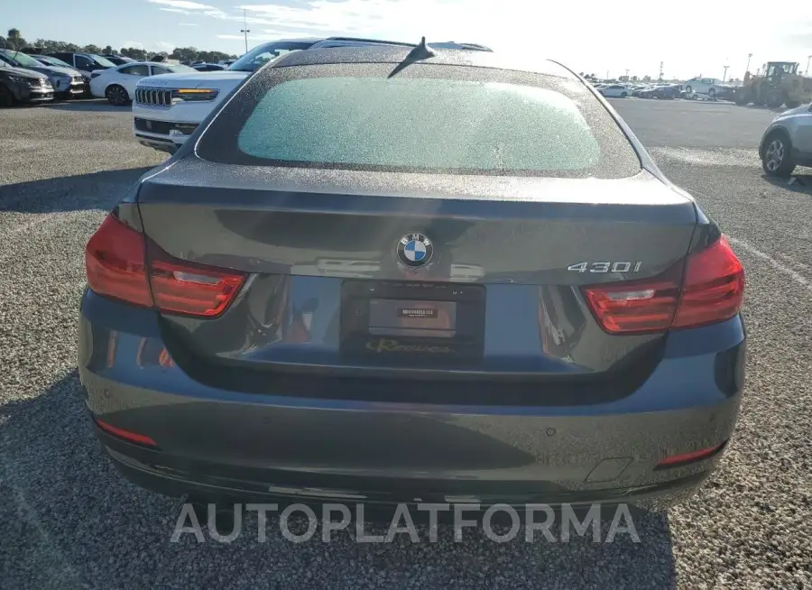 BMW 430I GRAN 2017 vin WBA4F7C5XHG787233 from auto auction Copart