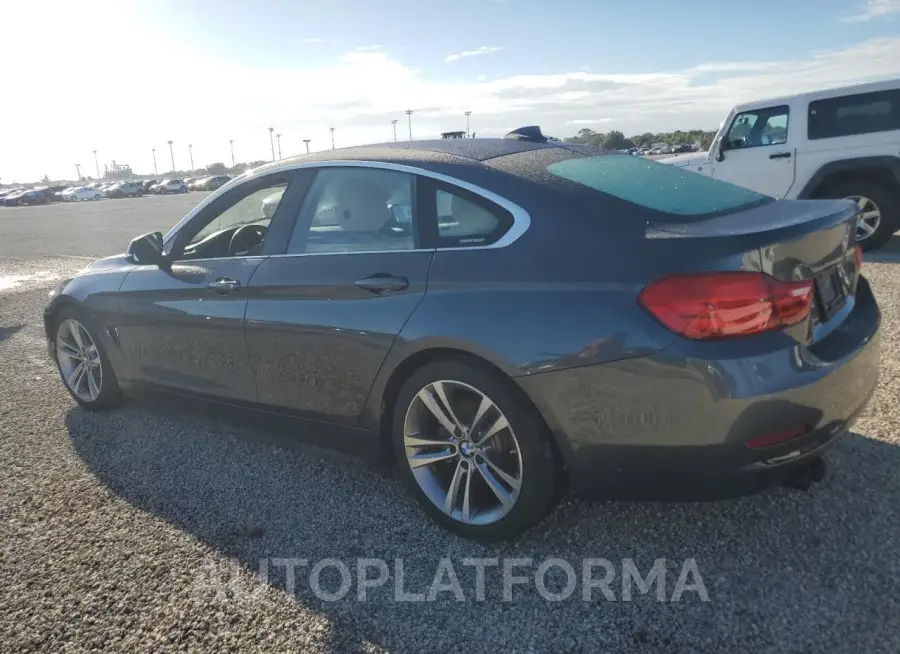 BMW 430I GRAN 2017 vin WBA4F7C5XHG787233 from auto auction Copart