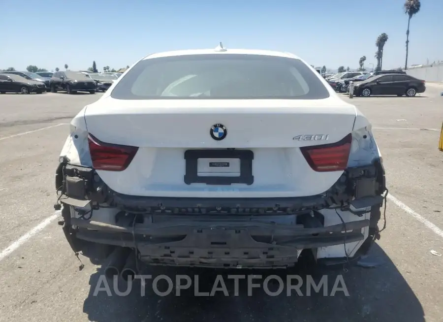 BMW 430I GRAN 2020 vin WBA4J1C09LCE64049 from auto auction Copart