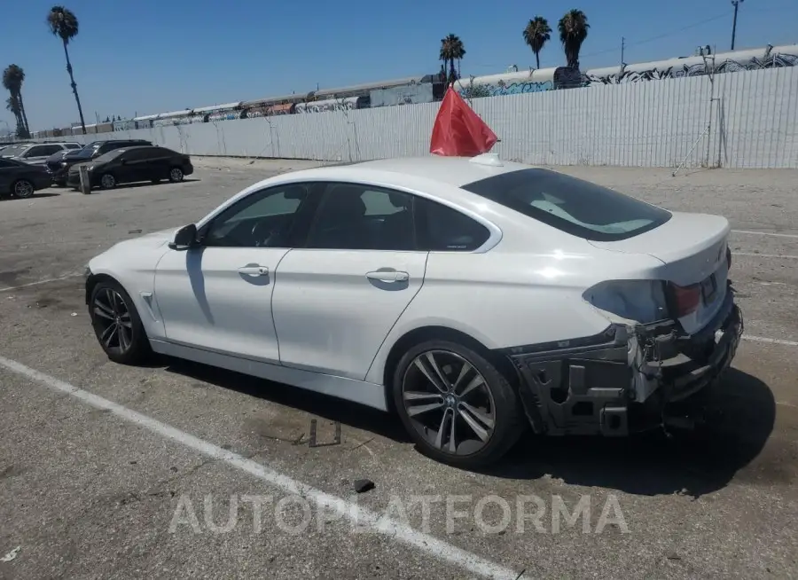 BMW 430I GRAN 2020 vin WBA4J1C09LCE64049 from auto auction Copart