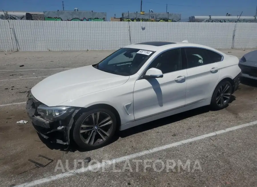 BMW 430I GRAN 2020 vin WBA4J1C09LCE64049 from auto auction Copart