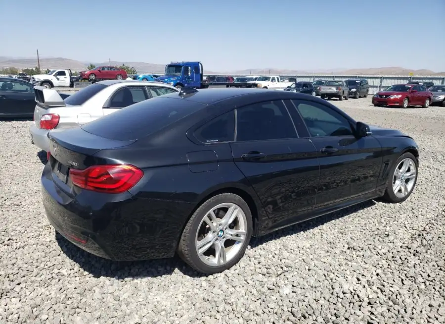 BMW 430I GRAN 2019 vin WBA4J1C55KBM16254 from auto auction Copart